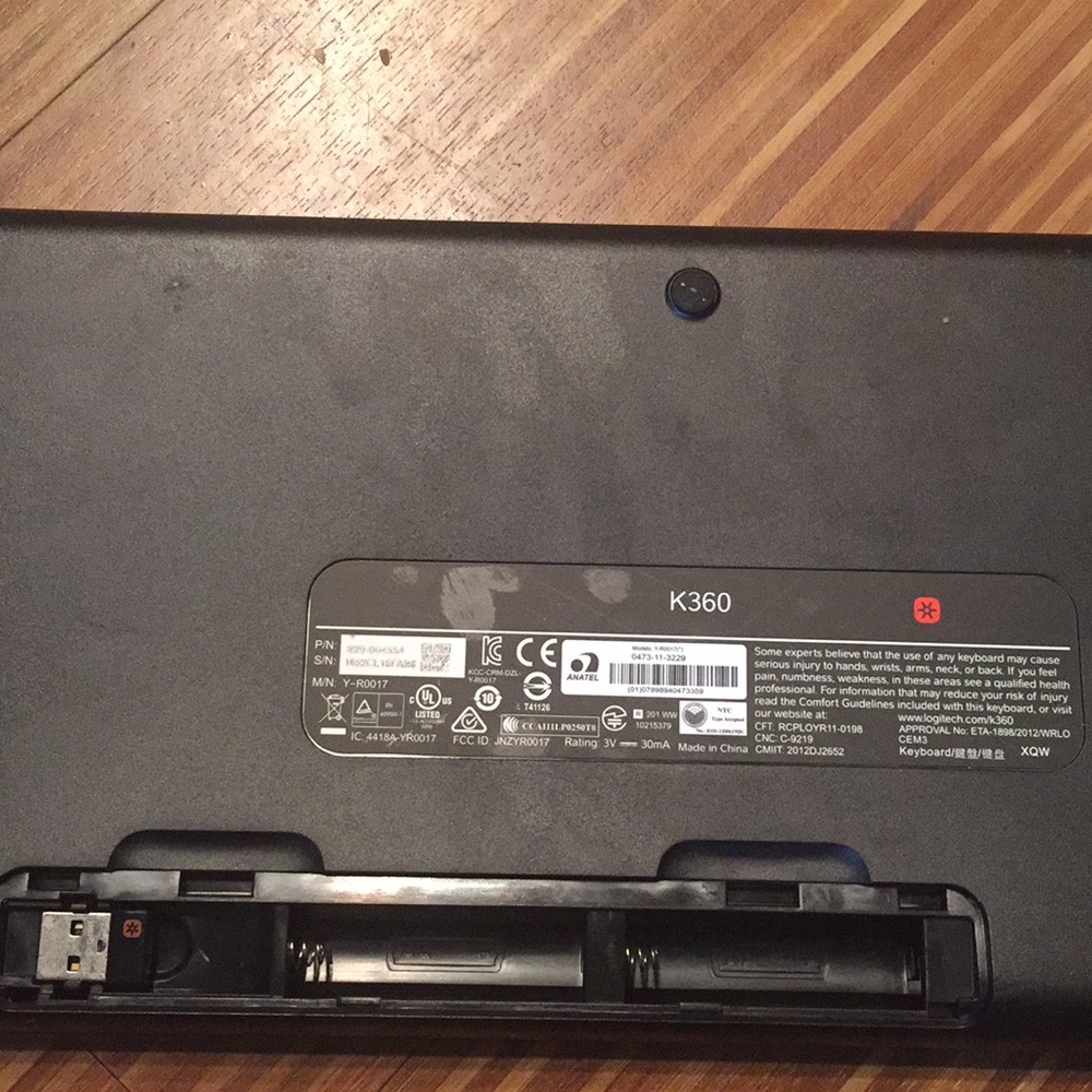 Logitech k360 wireless keyboard - Picture 13 of 16
